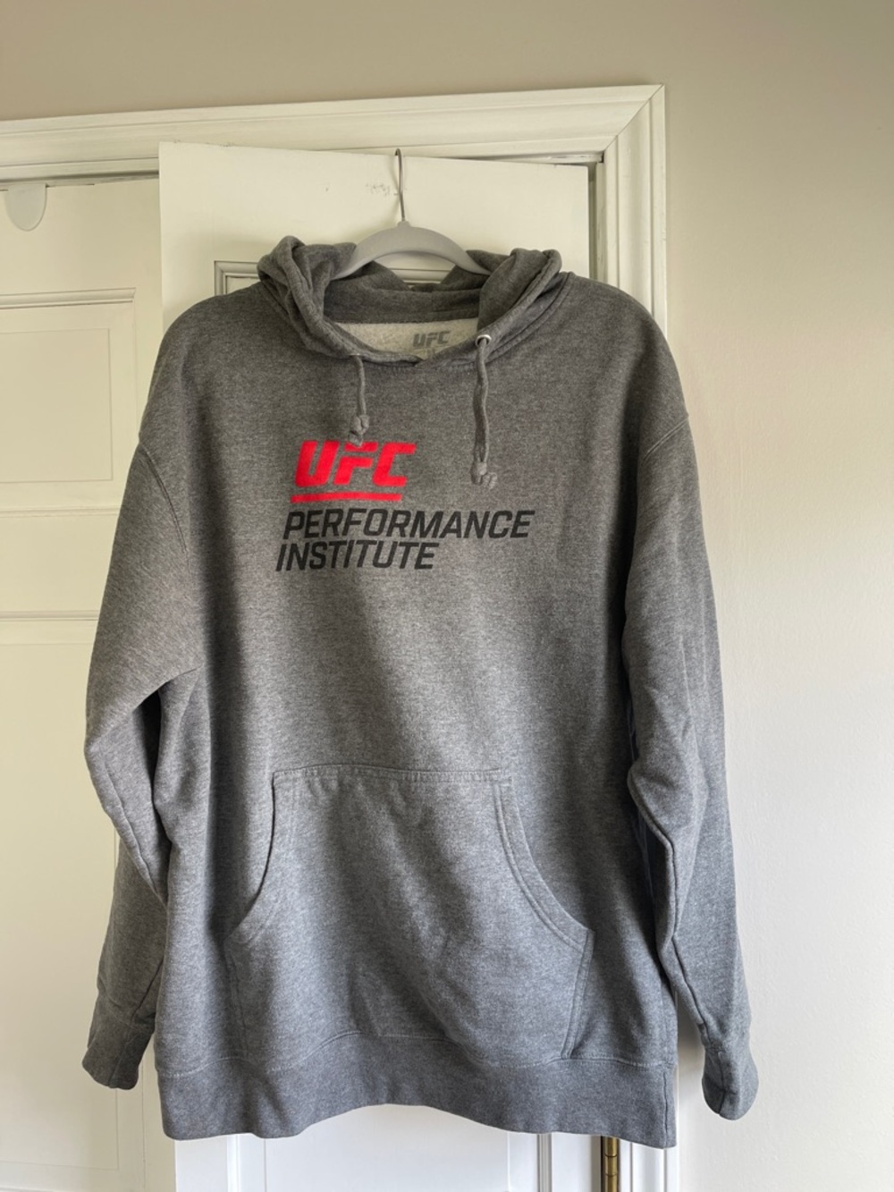 UFC Gray Hoodie